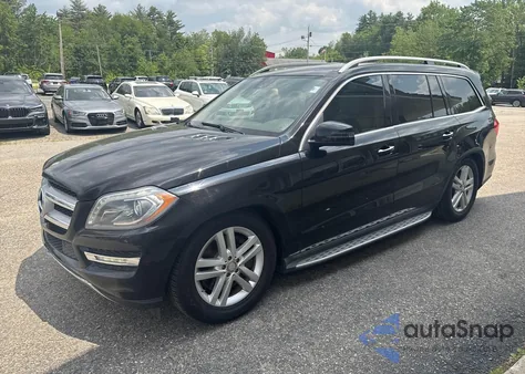 2013 Mercedes-Benz Gl 450 4Matic из США, поврежденный, VIN 4JGDF7CE9DA136557